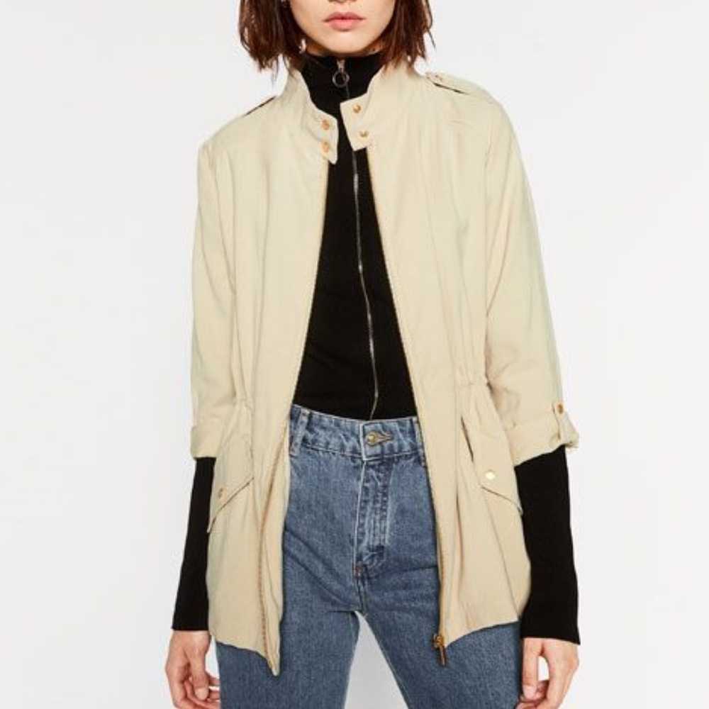 ZARA – Lightweight Safari Jacket